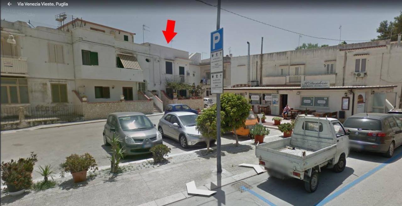 Appartamenti Via Venezia Vieste Exterior foto